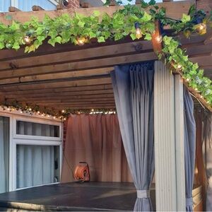 Artificial Ivy Vines/ Garland. Decor, 84 feet, Green by Dearhouse